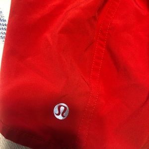 Lululemom size 8 shorts